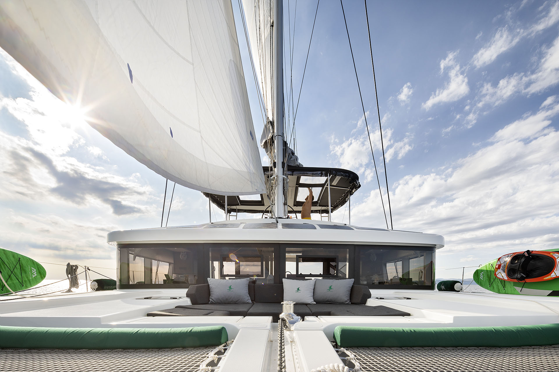 Photo #35 - Lagoon 52 F owner version (EMERALD GEMINI) in Kastela - 10327