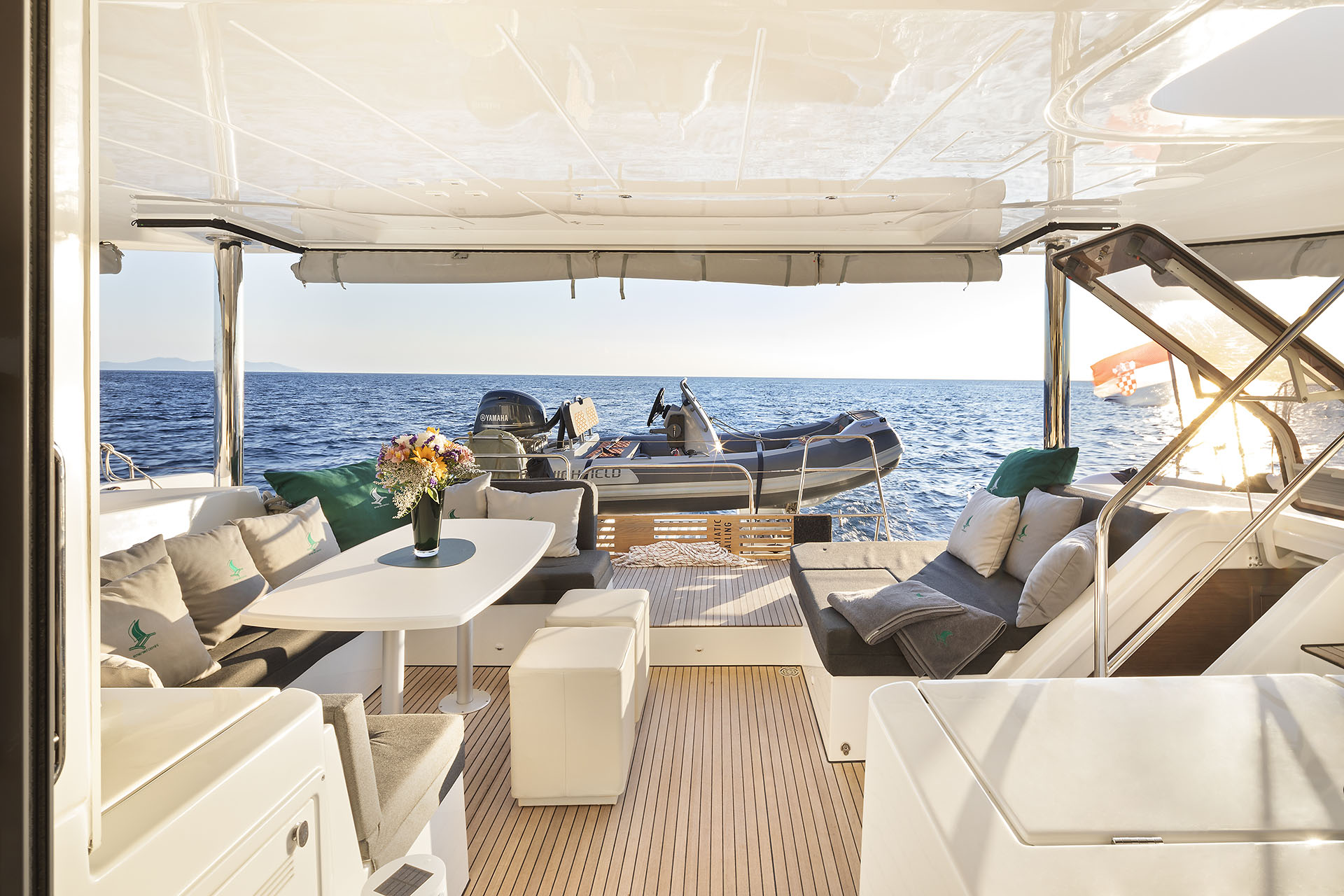 Photo #57 - Lagoon 52 F owner version (EMERALD GEMINI) in Kastela - 10327