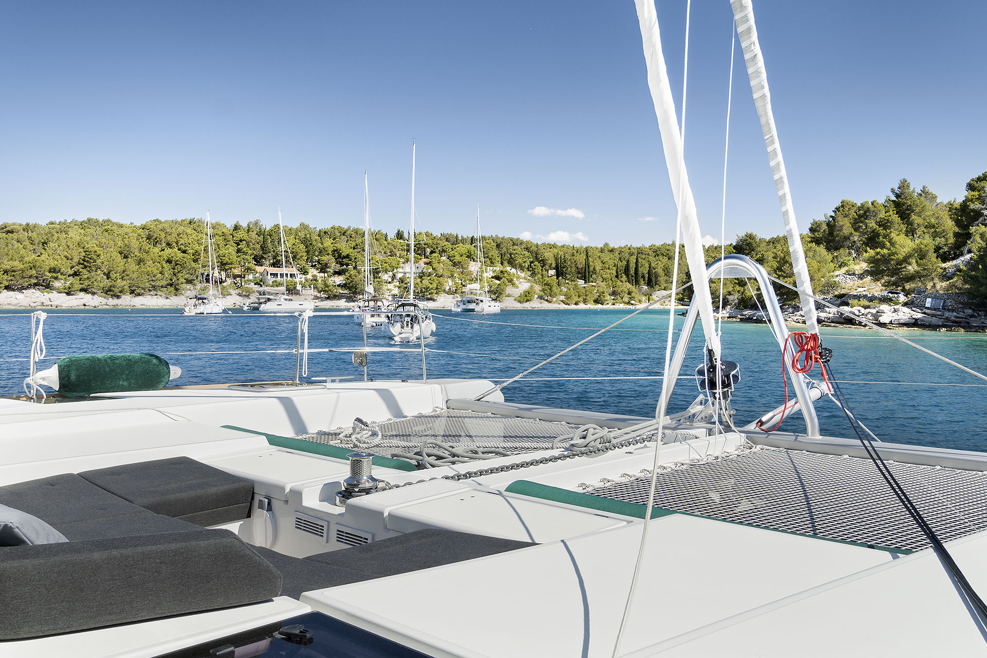 Photo #74 - Lagoon 52 F owner version (EMERALD GEMINI) in Kastela - 10327