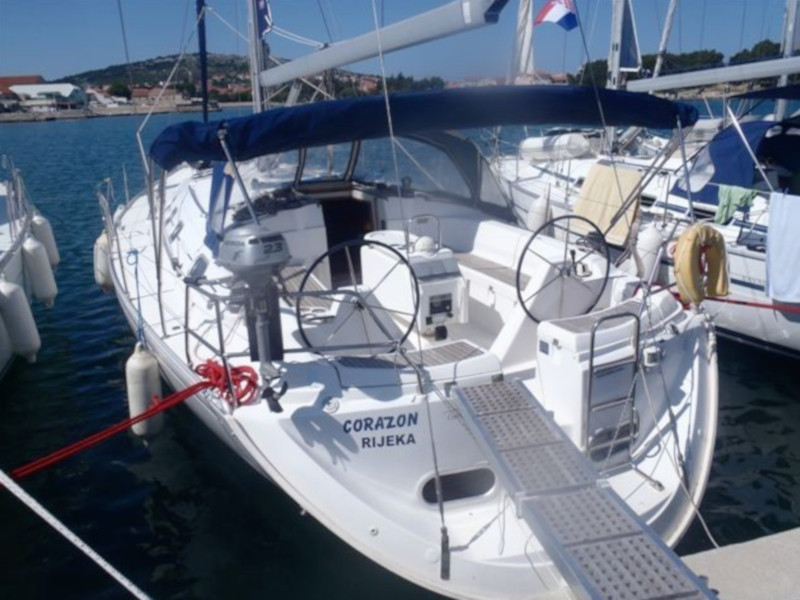 Photo #11 - GibSea 43 (Corazon) in Murter - 5276