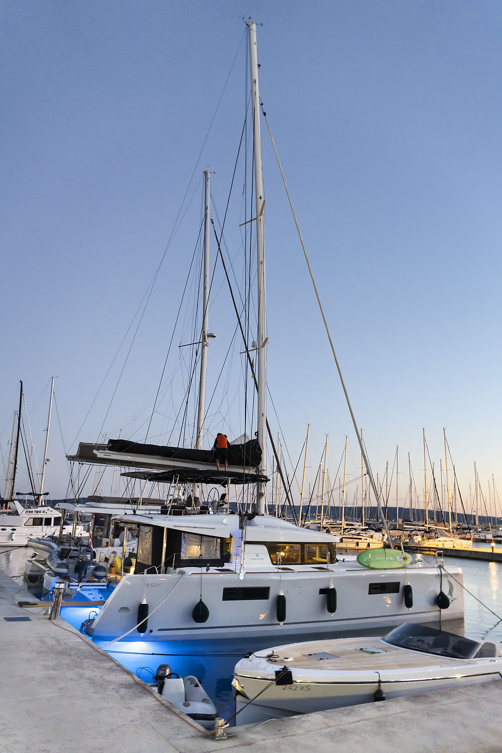 Photo #88 - Lagoon 52 F owner version (EMERALD GEMINI) in Kastela - 10327