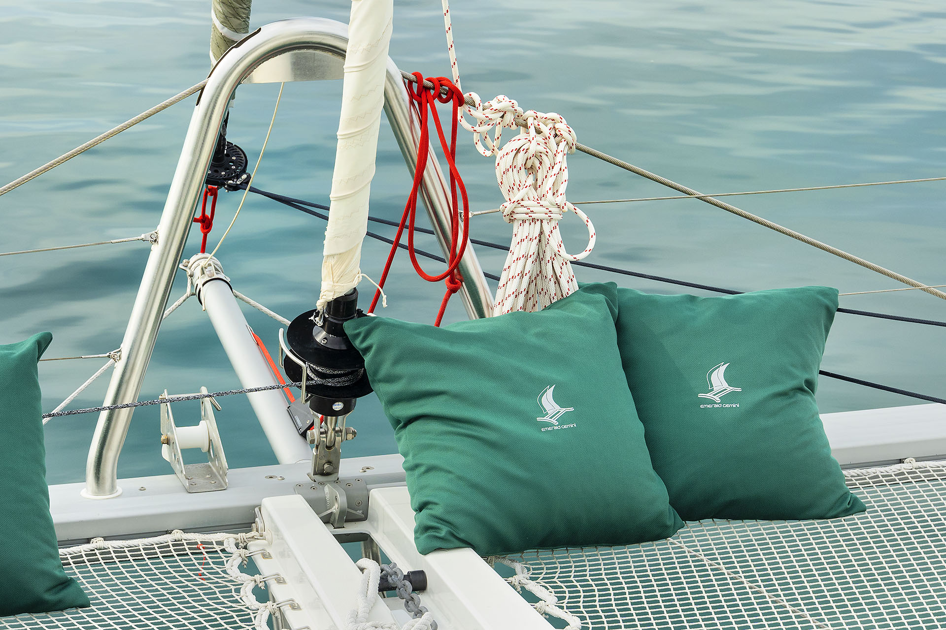 Photo #32 - Lagoon 52 F owner version (EMERALD GEMINI) in Kastela - 10327