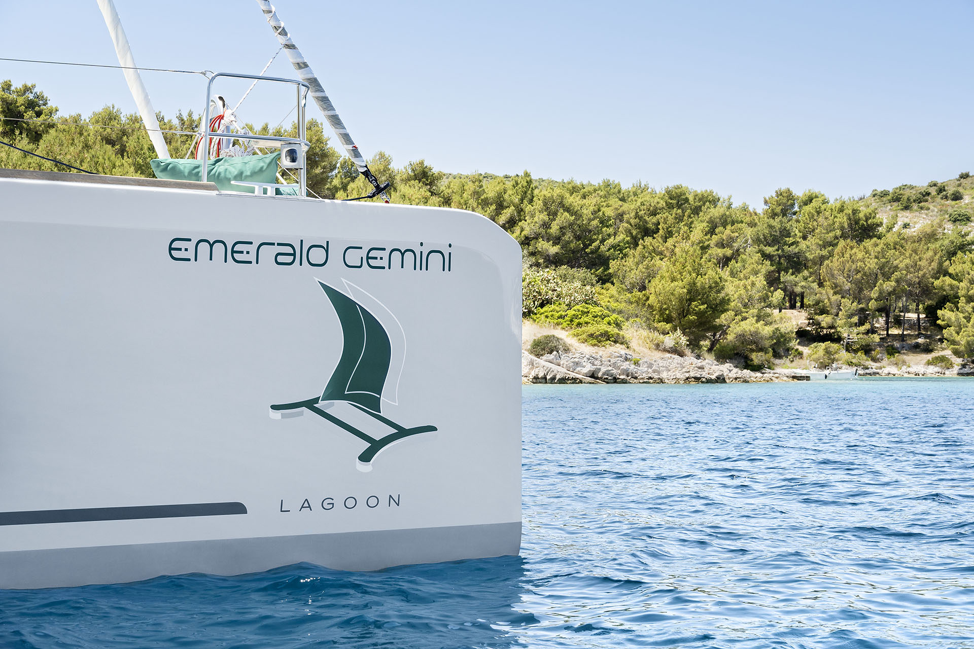 Photo #7 - Lagoon 52 F owner version (EMERALD GEMINI) in Kastela - 10327