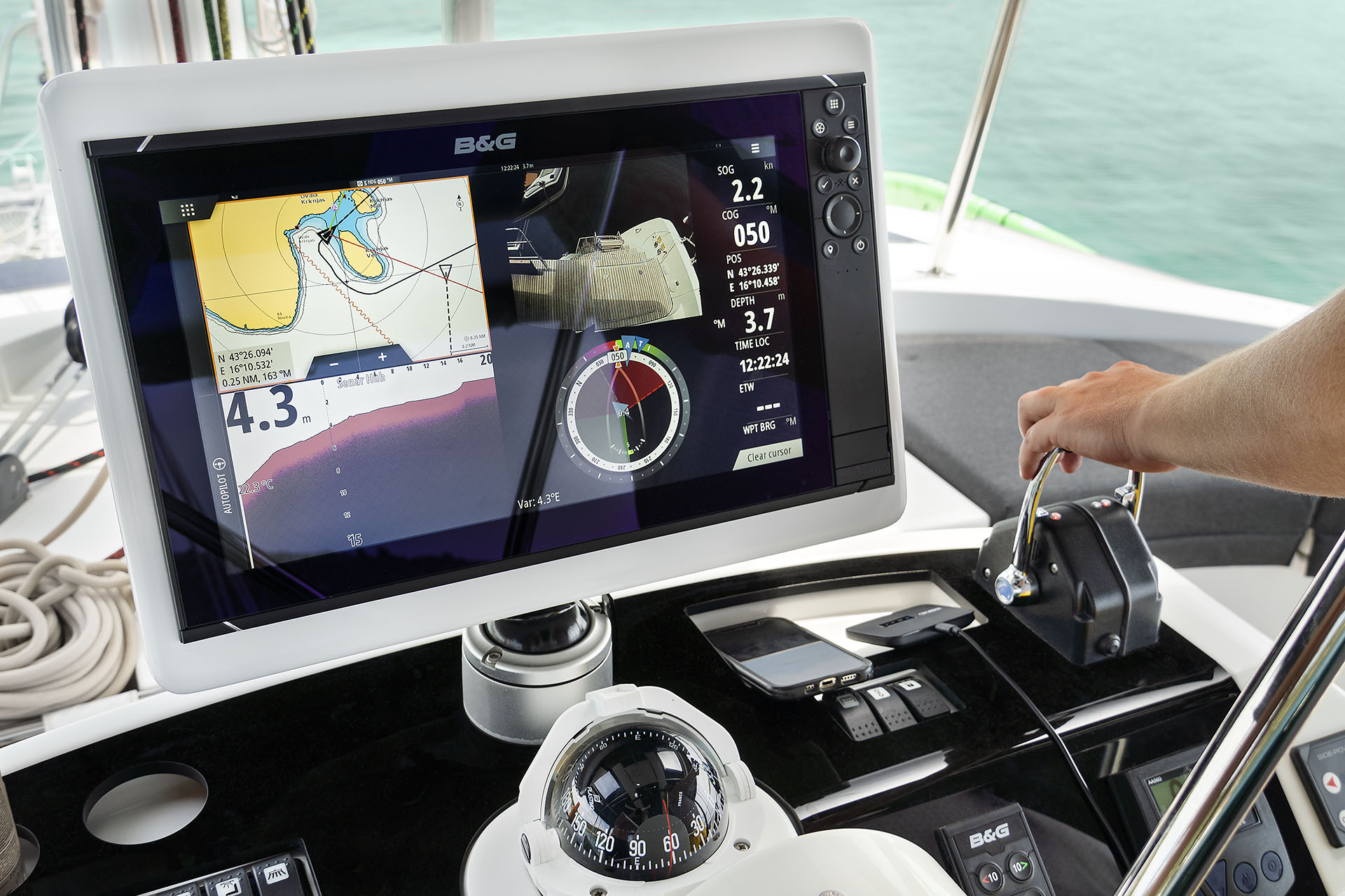 Photo #75 - Lagoon 52 F owner version (EMERALD GEMINI) in Kastela - 10327