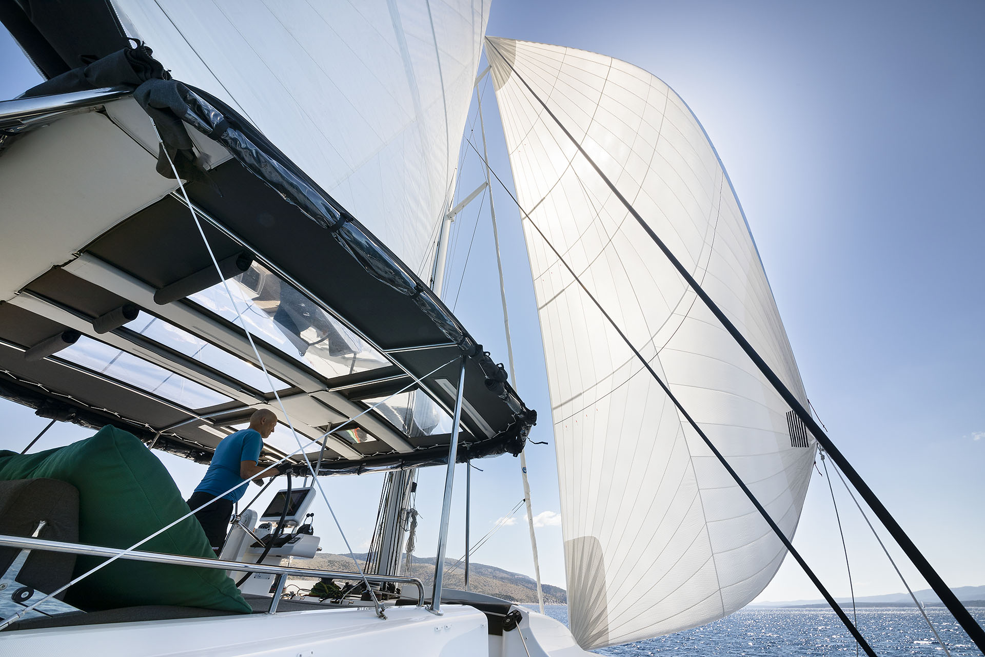 Photo #22 - Lagoon 52 F owner version (EMERALD GEMINI) in Kastela - 10327