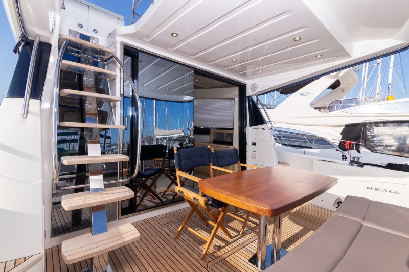 Photo #27 - Prestige 500 Fly (Serendipity I) en Sibenik - 7626