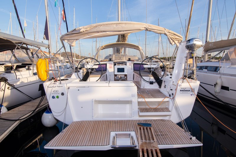 Photo #9 - Dufour 430 GL (SWEETEST TAB00) en Sibenik - 7781