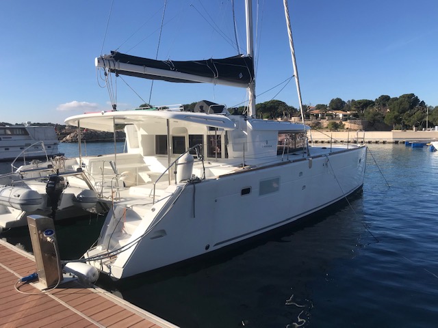 Photo #15 - Lagoon 450 F (ONENO) en Sant Antoni de Portmany - 9424