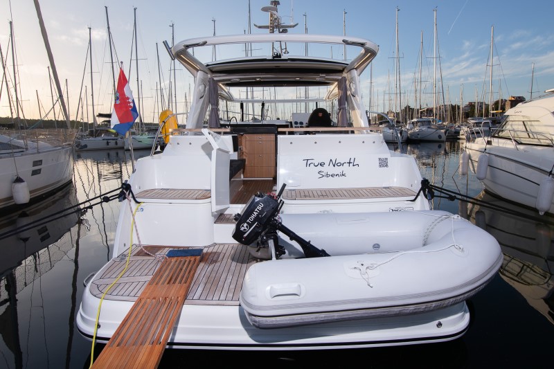 Photo #35 - Marex 360 Cabriolet Cruiser (True North) in Sibenik - 8316