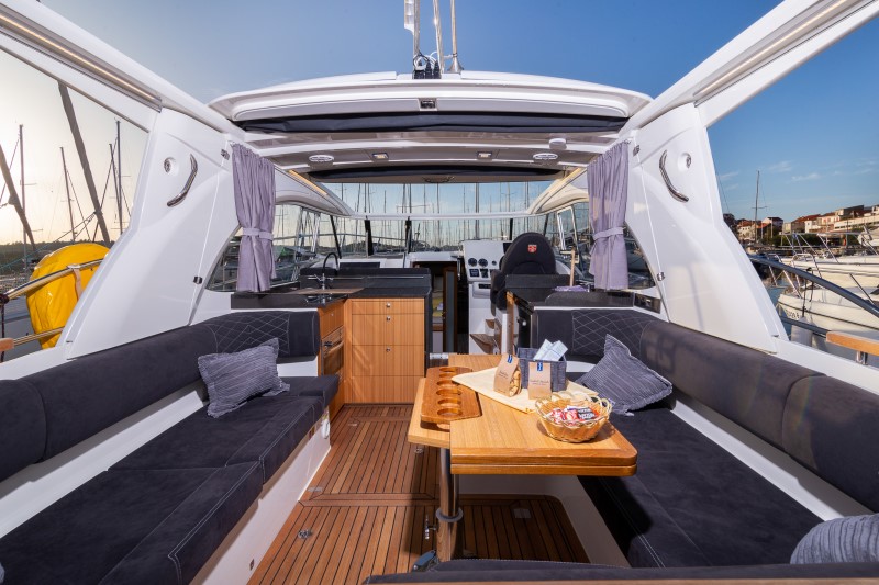 Photo #24 - Marex 360 Cabriolet Cruiser (True North) in Sibenik - 8316