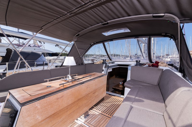 Photo #7 - Dufour 530 GL (Vita) en Sibenik - 8218