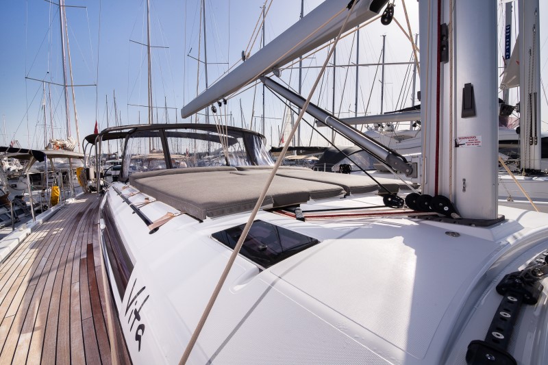 Photo #39 - Dufour 530 GL (Vita) en Sibenik - 8218