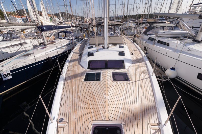 Photo #25 - Dufour 530 GL (Vita) en Sibenik - 8218