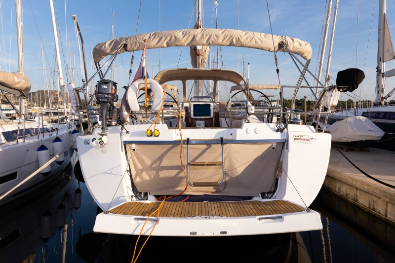 Photo #8 - Jeanneau 57 (Whyknot) in Sibenik - 7391