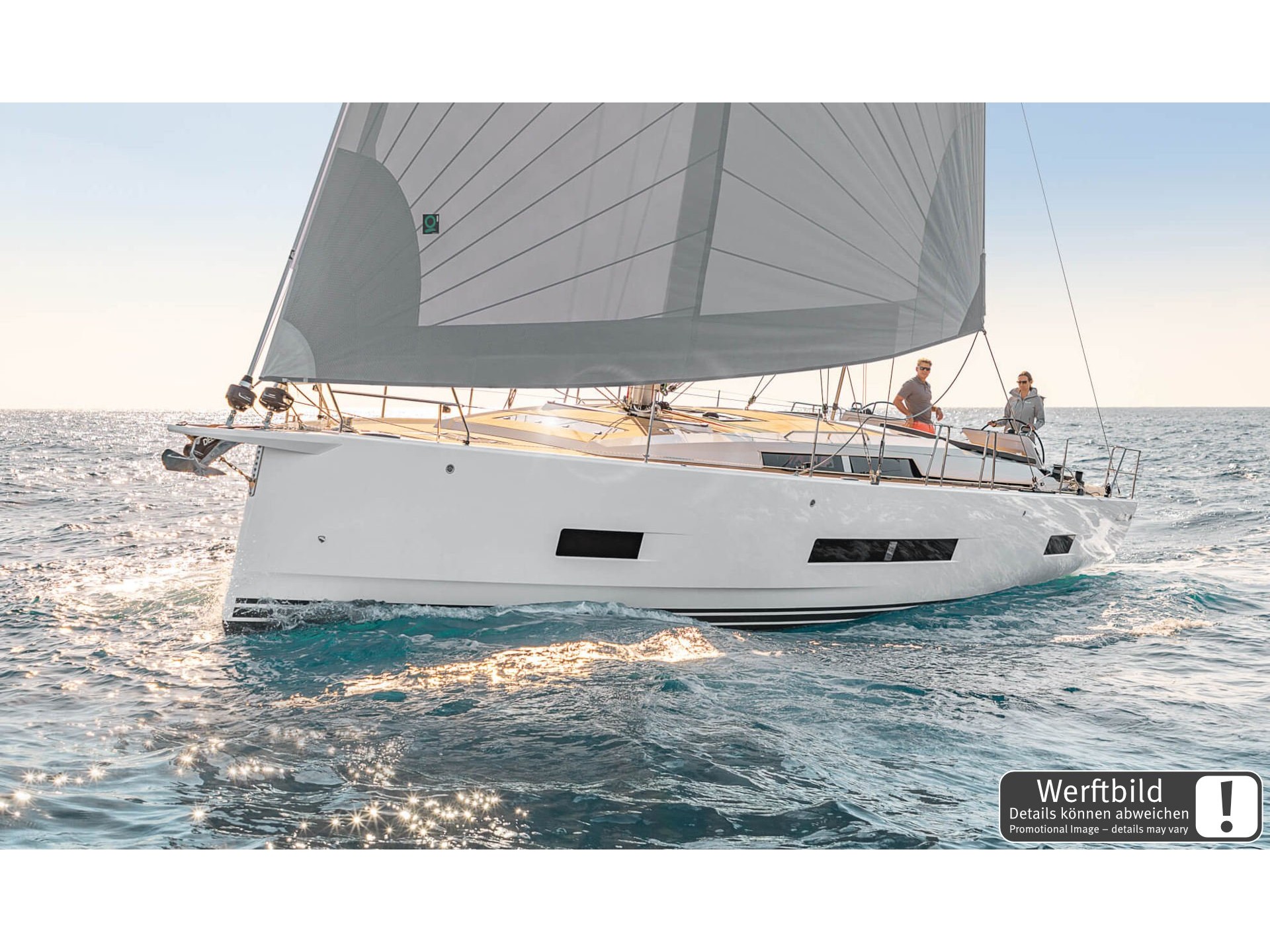 Photo #1 - Hanse 460 3 Kabinen (Amari) in rogoznica - 10766