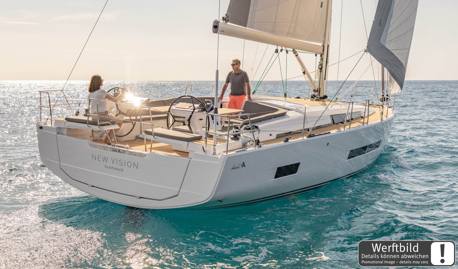 Photo #2 - Hanse 460 3 Kabinen (Amari) in rogoznica - 10766