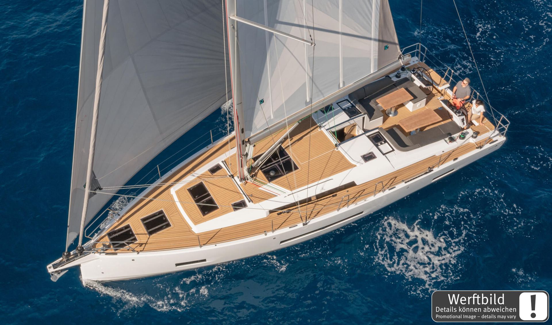 Photo #15 - Hanse 460 3 Kabinen (Amari) in rogoznica - 10766