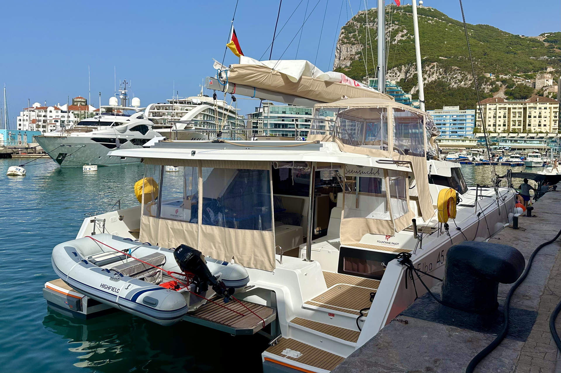 Photo #15 - Elba 45 Protea (Seensucht) en Pula - 10780