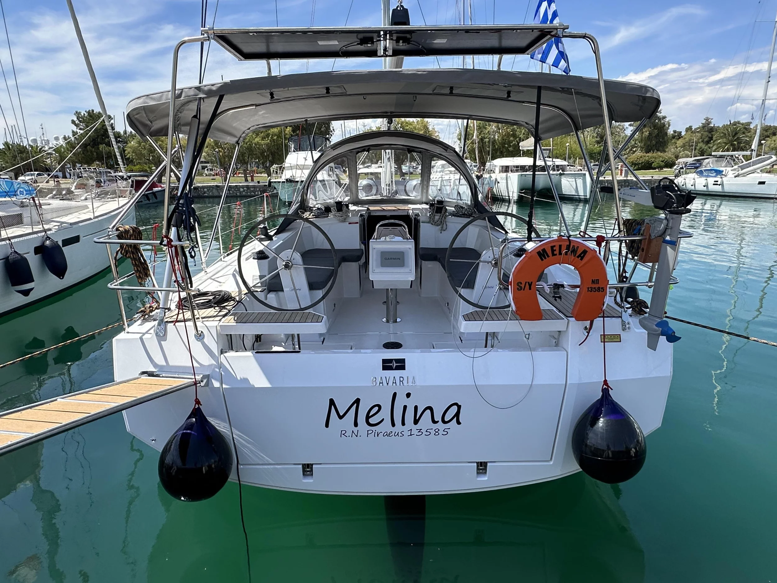 Bavaria C38 (S/Y Melina) Main image - 0