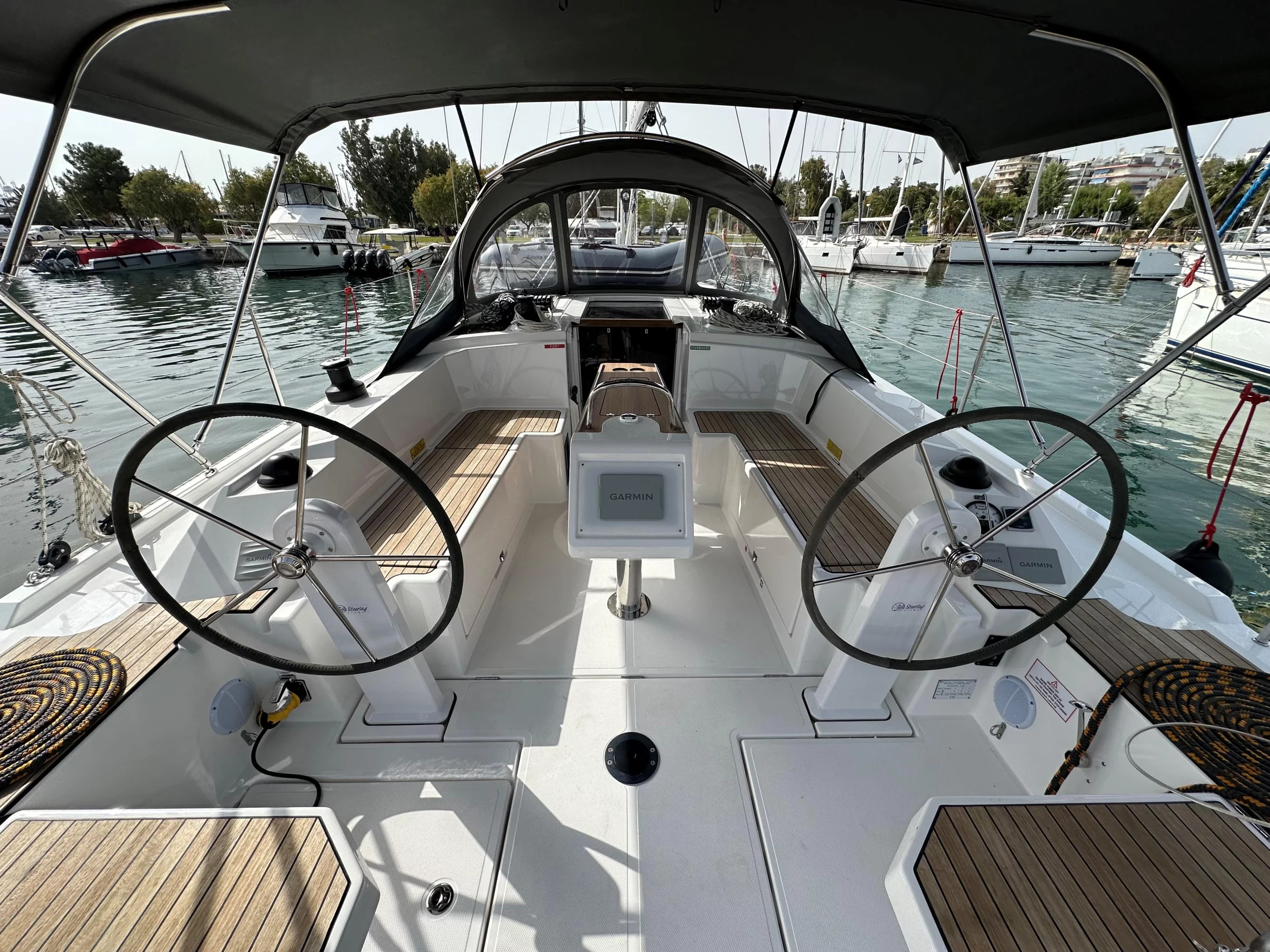 Bavaria C38 (S/Y Melina)  - 12