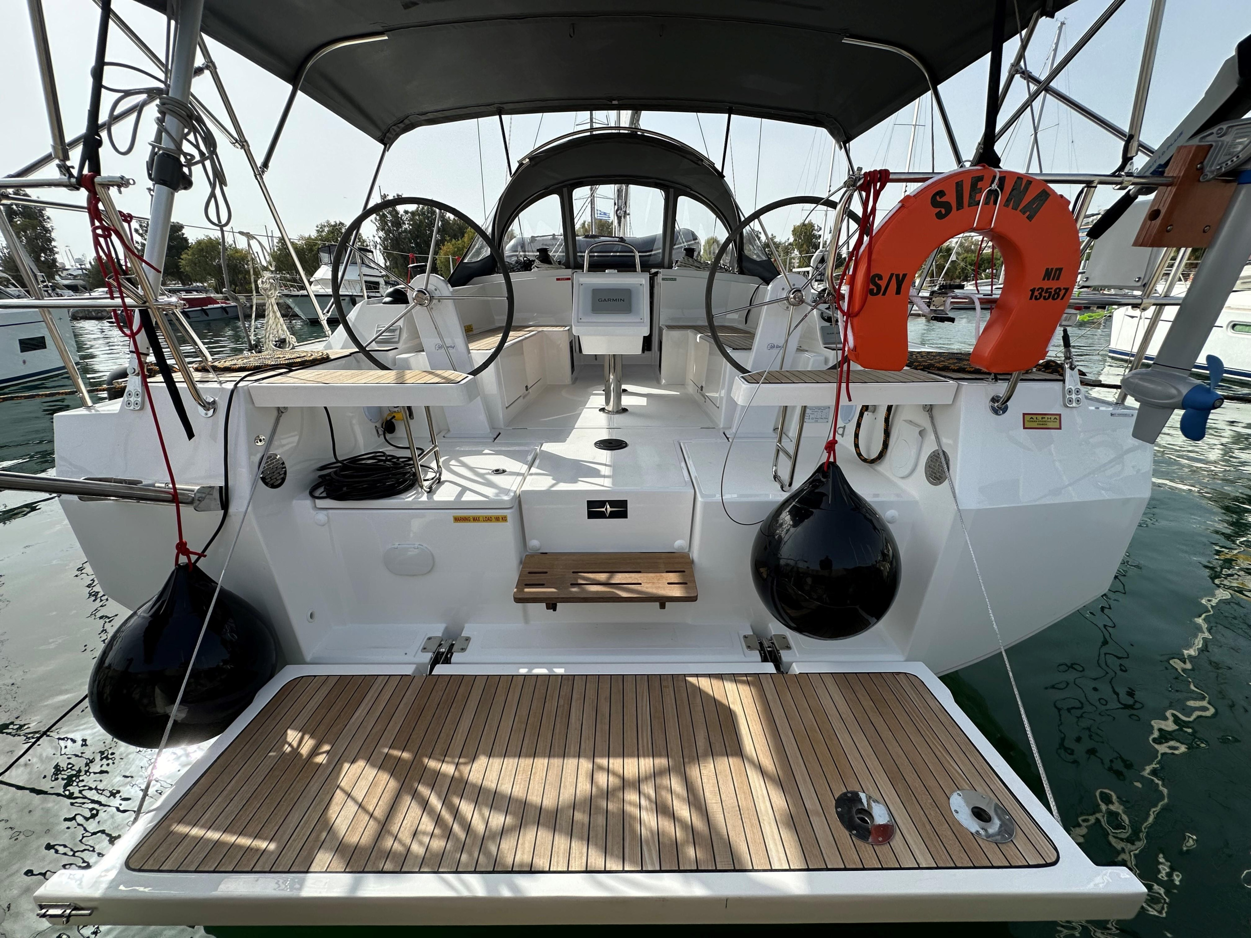 Photo #14 - Bavaria C38 (S/Y Melina) in Athen - 10075