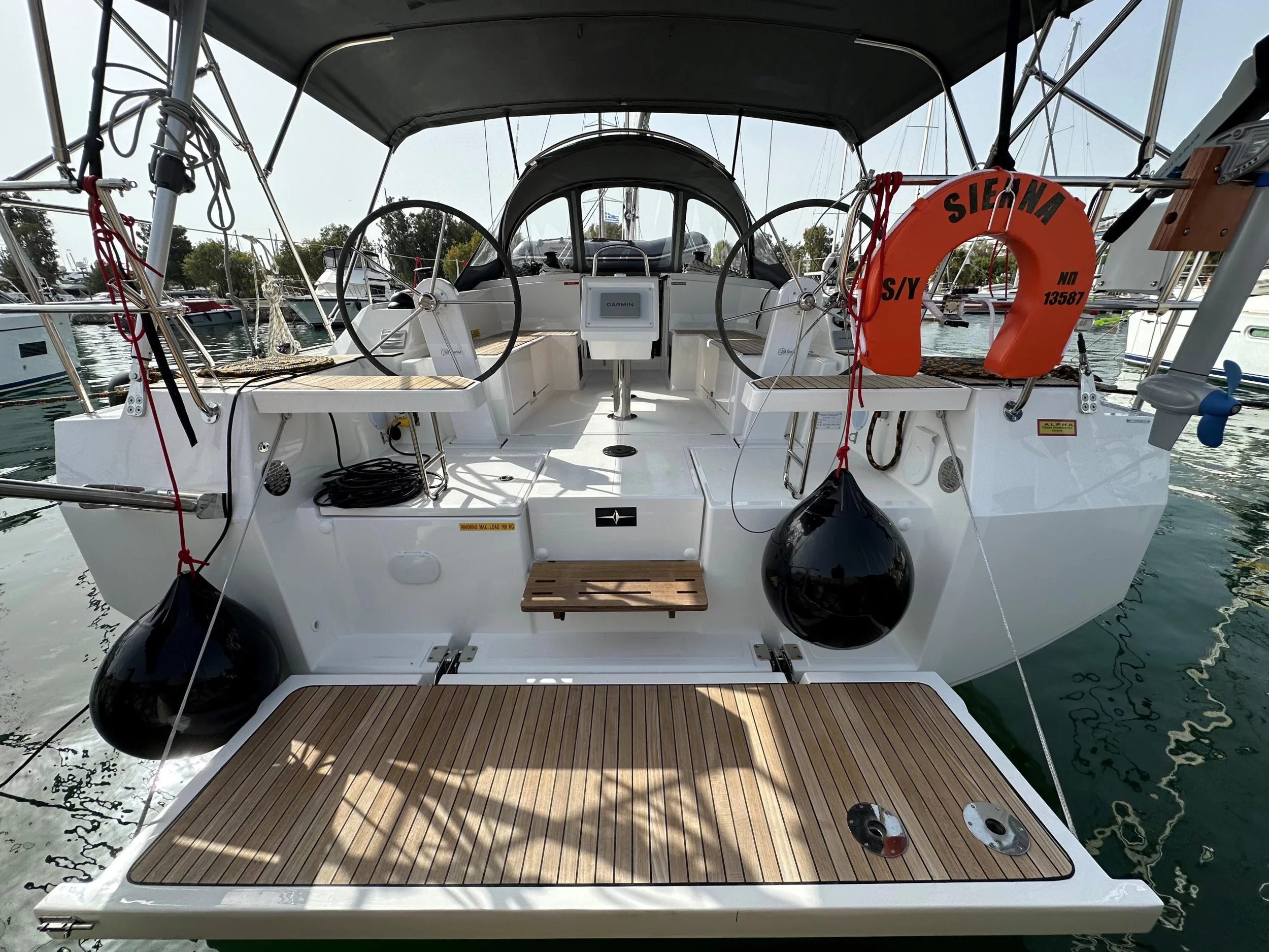 Bavaria C38 (S/Y Melina)  - 13