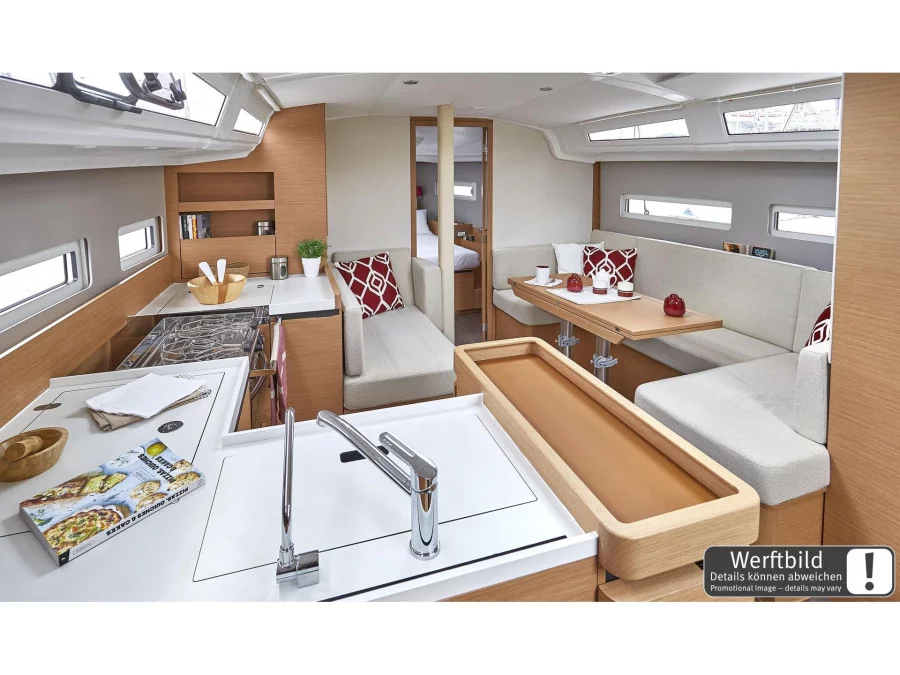 Sun Odyssey 410 3 Kab. (Mare) Interior image - 16