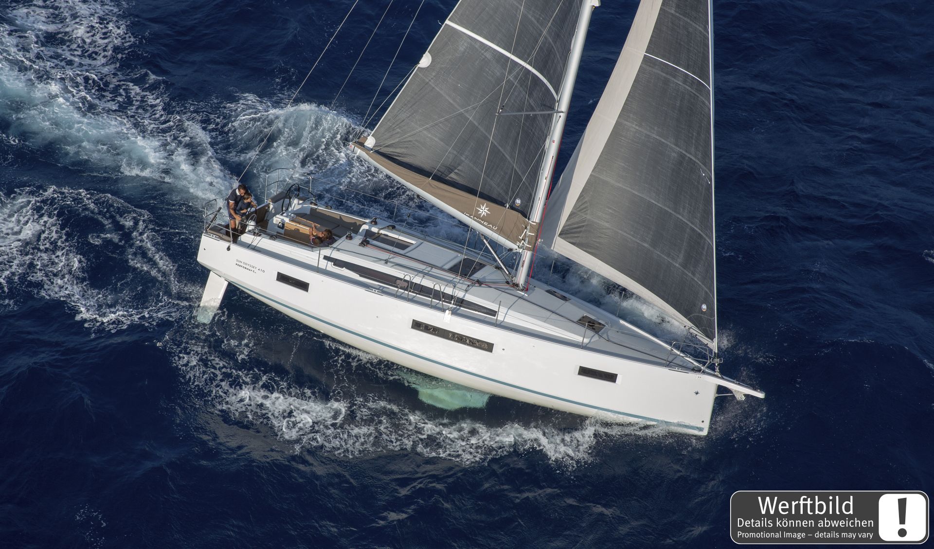 Photo #6 - Sun Odyssey 410 3 Kab. (Mare) in Rogoznica - 10783