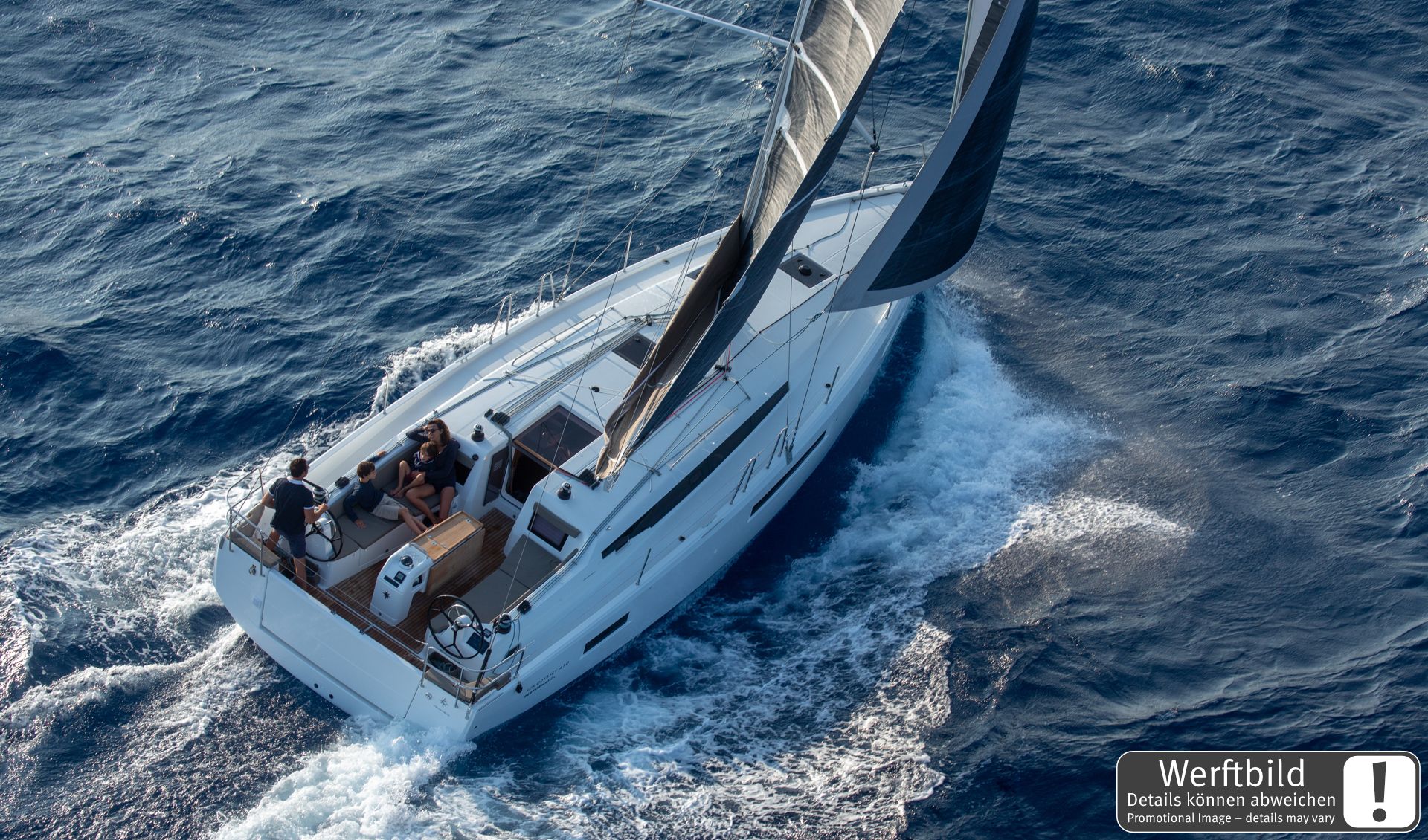 Photo #4 - Sun Odyssey 410 3 Kab. (Mare) in Rogoznica - 10783