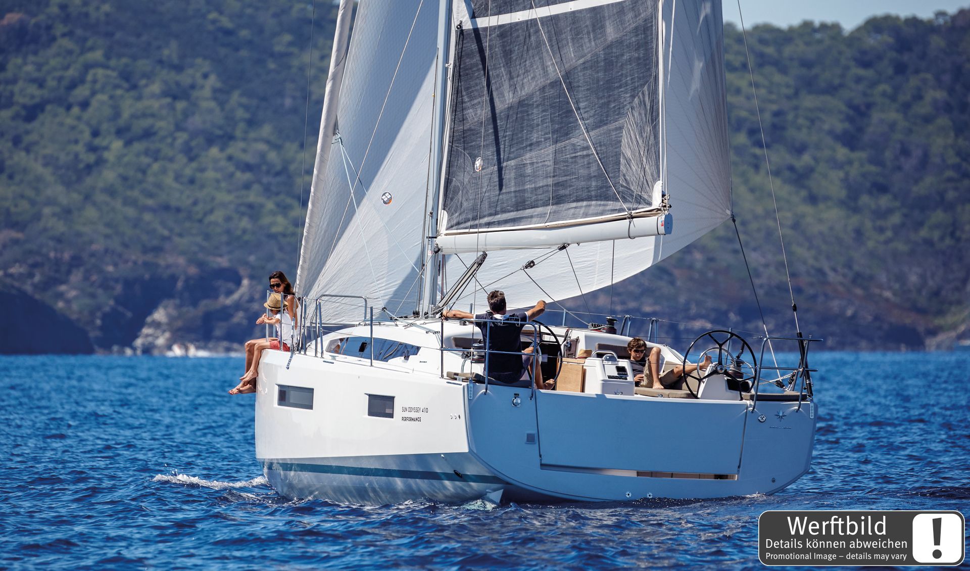 Photo #11 - Sun Odyssey 410 3 Kab. (Mare) in Rogoznica - 10783