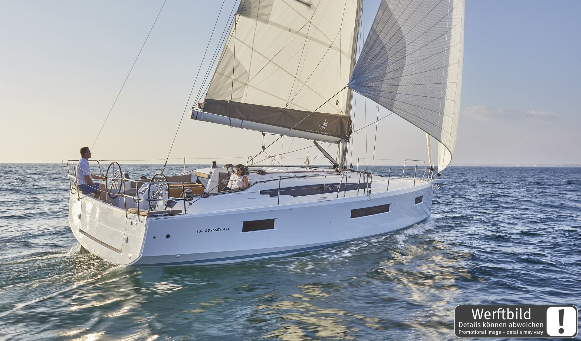 Photo #9 - Sun Odyssey 410 3 Kab. (Mare) in Rogoznica - 10783