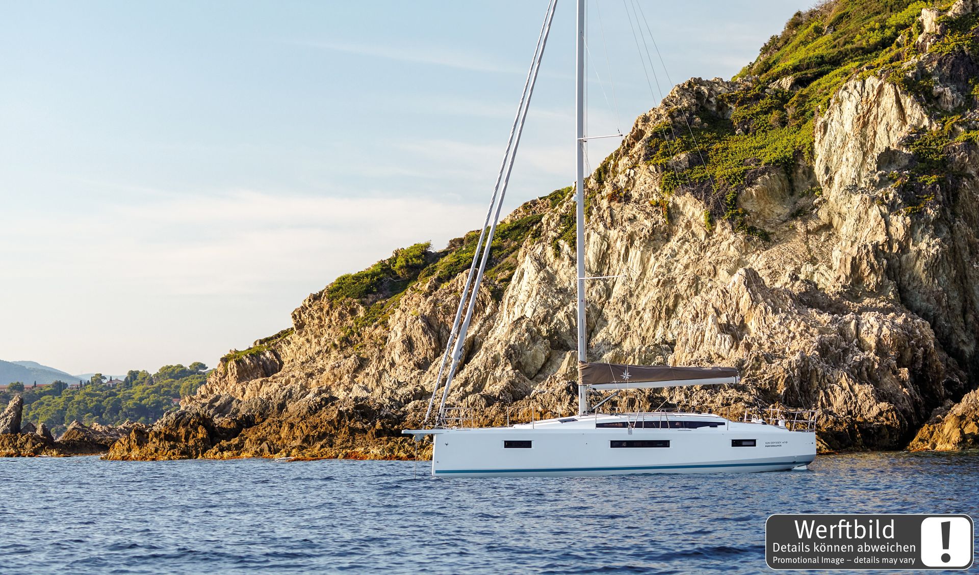 Photo #13 - Sun Odyssey 410 3 Kab. (Mare) in Rogoznica - 10783