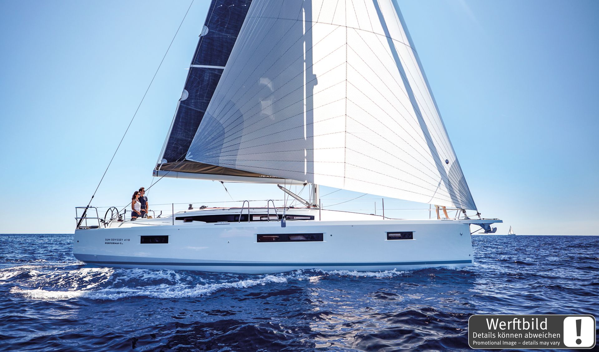 Photo #12 - Sun Odyssey 410 3 Kab. (Mare) in Rogoznica - 10783