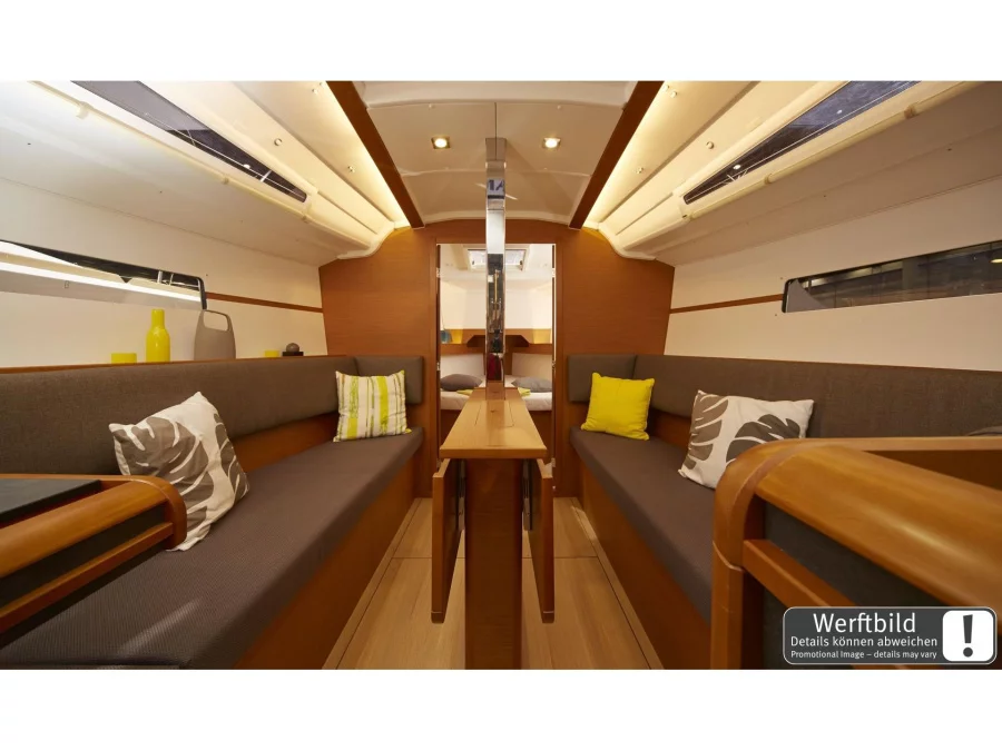 Sun Odyssey 349 max 6 Pers. (Serineh) Interior image - 7