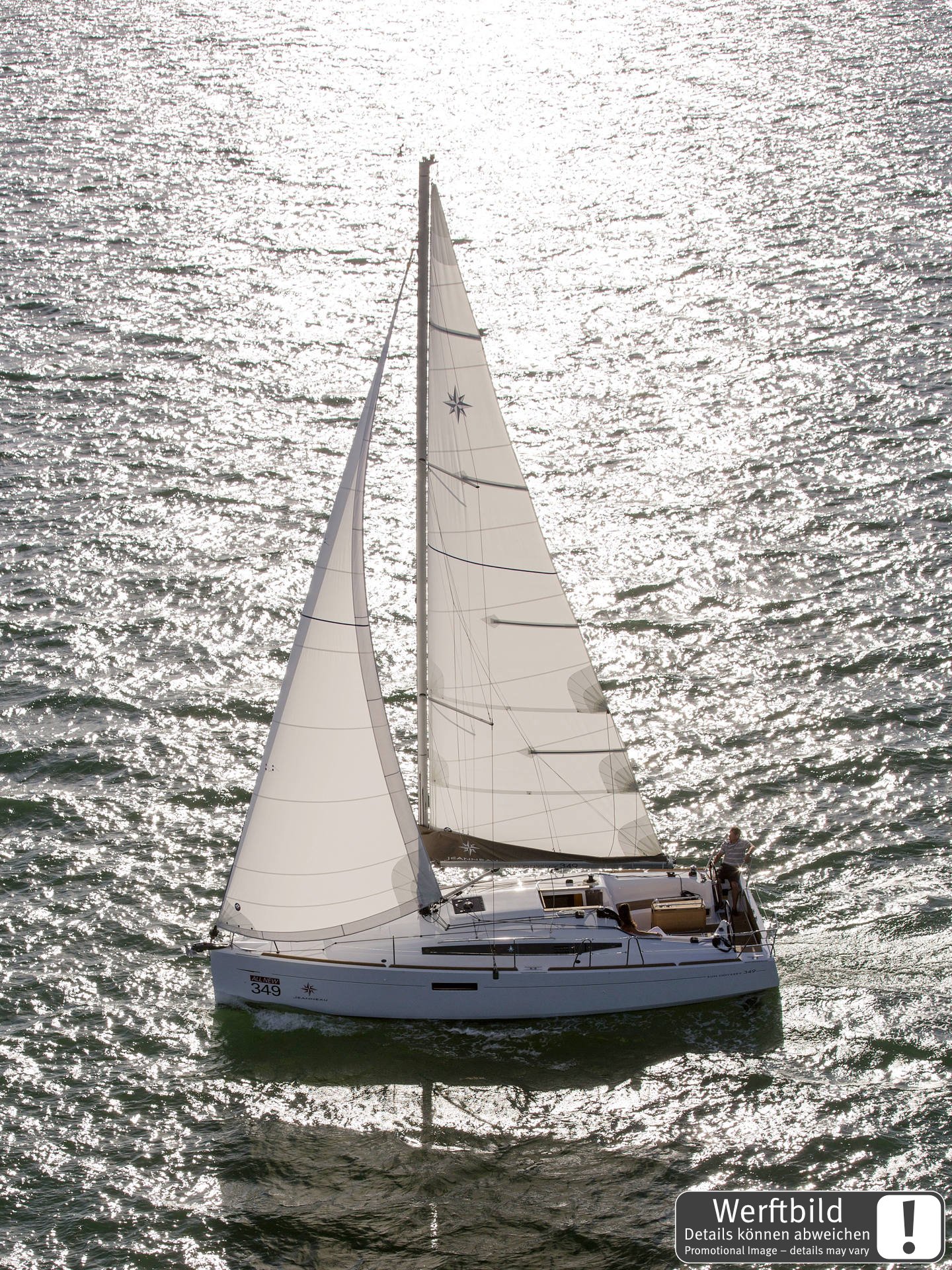 Photo #5 - Sun Odyssey 349 max 6 Pers. (Serineh) in Krk - 10784