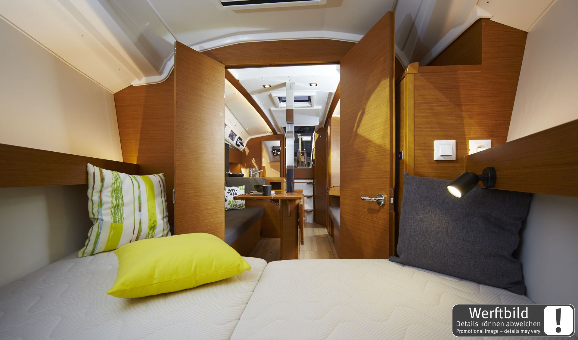 Photo #12 - Sun Odyssey 349 max 6 Pers. (Serineh) in Krk - 10784