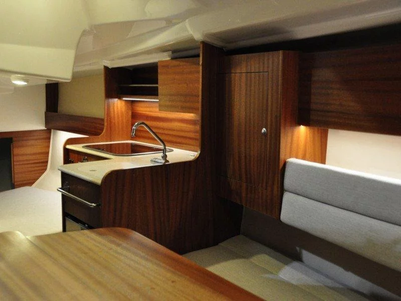 Maxus Evo 24 Prestige + (MONSOON) Interior image - 2