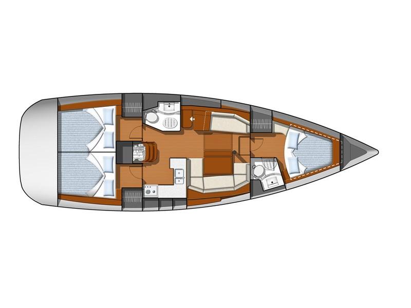 Photo #4 - Sun Odyssey 42DS (GAIA 2) in Lefkada - 12151