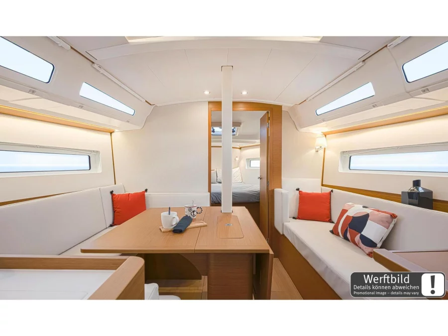 Sun Odyssey 380 3 Kab. (Lidija) Interior image - 16