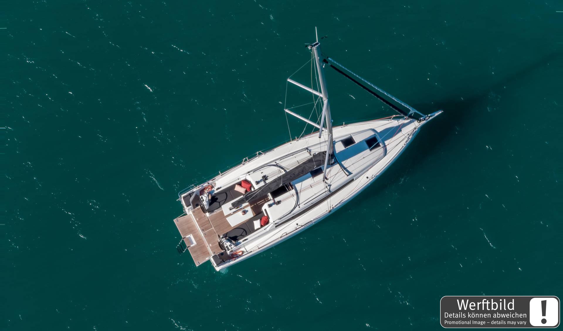 Photo #5 - Sun Odyssey 380 3 Kab. (Lidija) in Pula - 10831