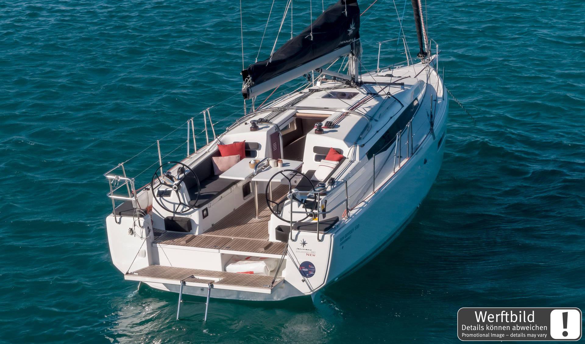 Photo #8 - Sun Odyssey 380 3 Kab. (Lidija) in Pula - 10831