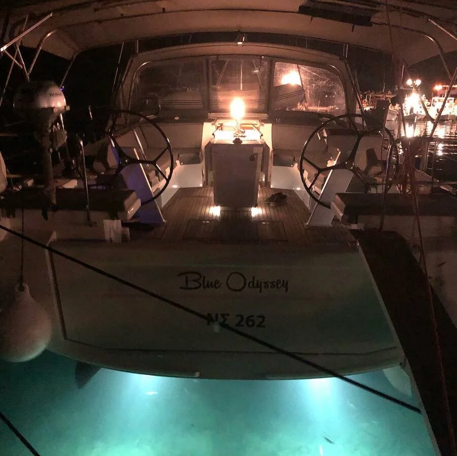 Oceanis 46.1 (Blue Odyssey (A/C,generator,electric heads))  - 8