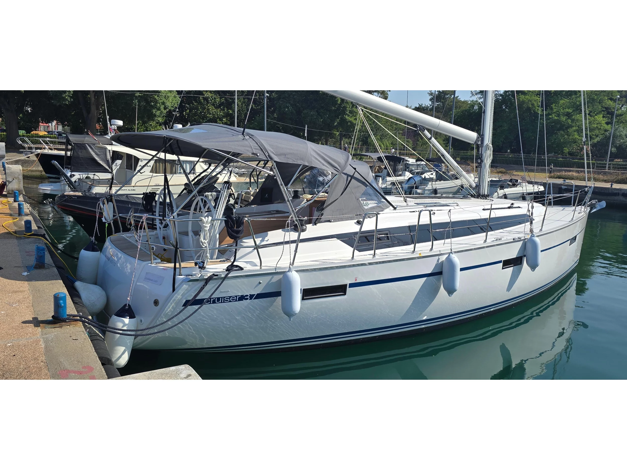 Bavaria Cruiser 37 (Sunseeker) Main image - 0