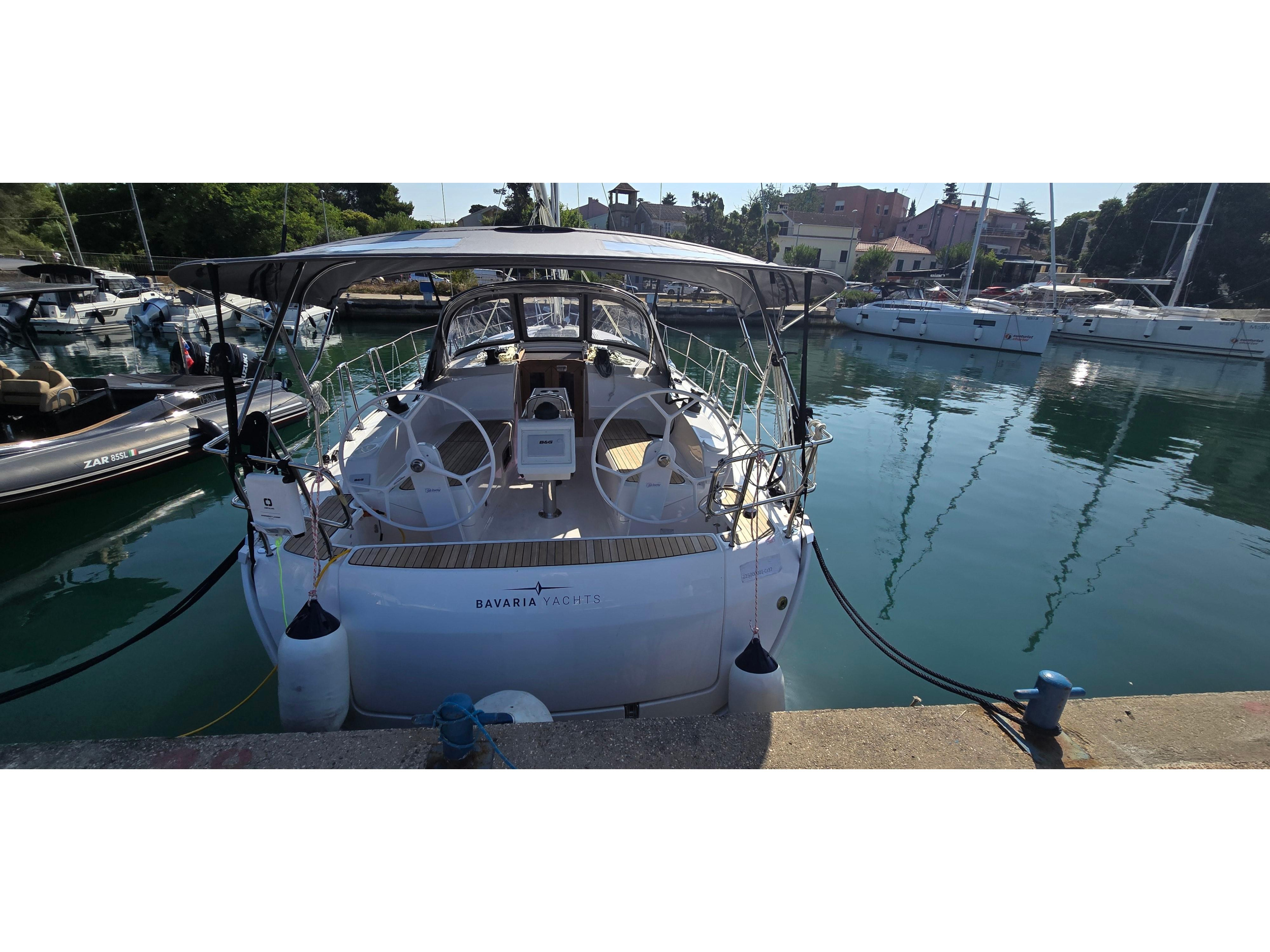 Photo #2 - Bavaria Cruiser 37 (Sunseeker) en Zadar - 10475