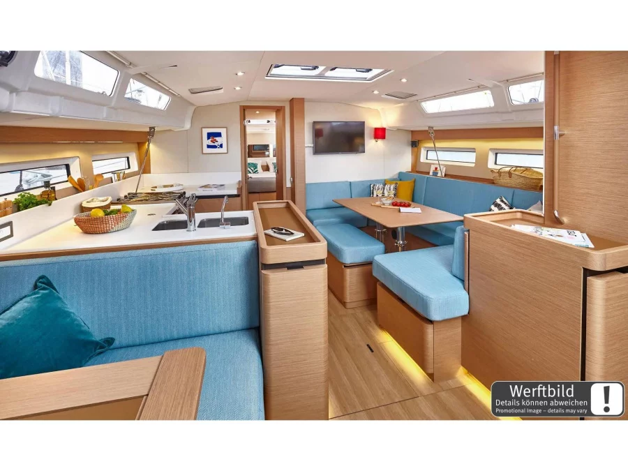 Sun Odyssey 490 (Poseidon) Interior image - 3