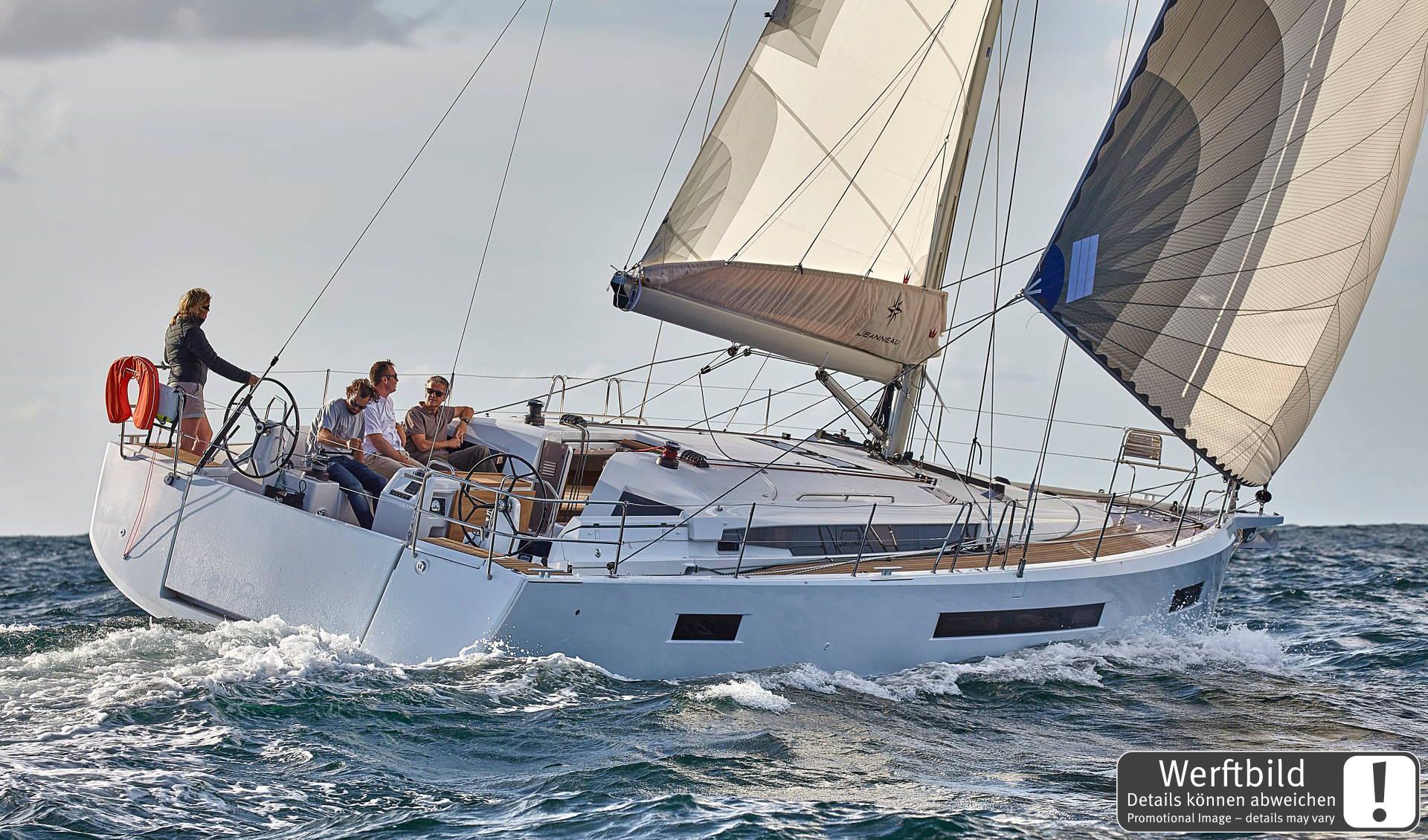 Photo #6 - Sun Odyssey 490 (Poseidon) in Biograd - 10844