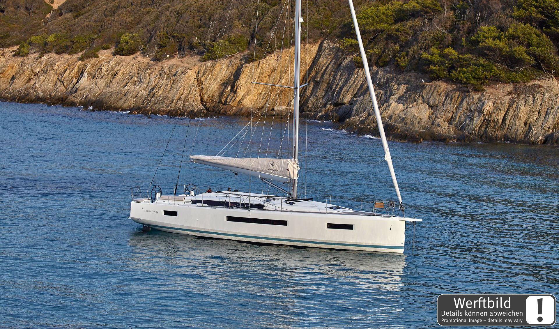 Photo #18 - Sun Odyssey 490 (Poseidon) in Biograd - 10844