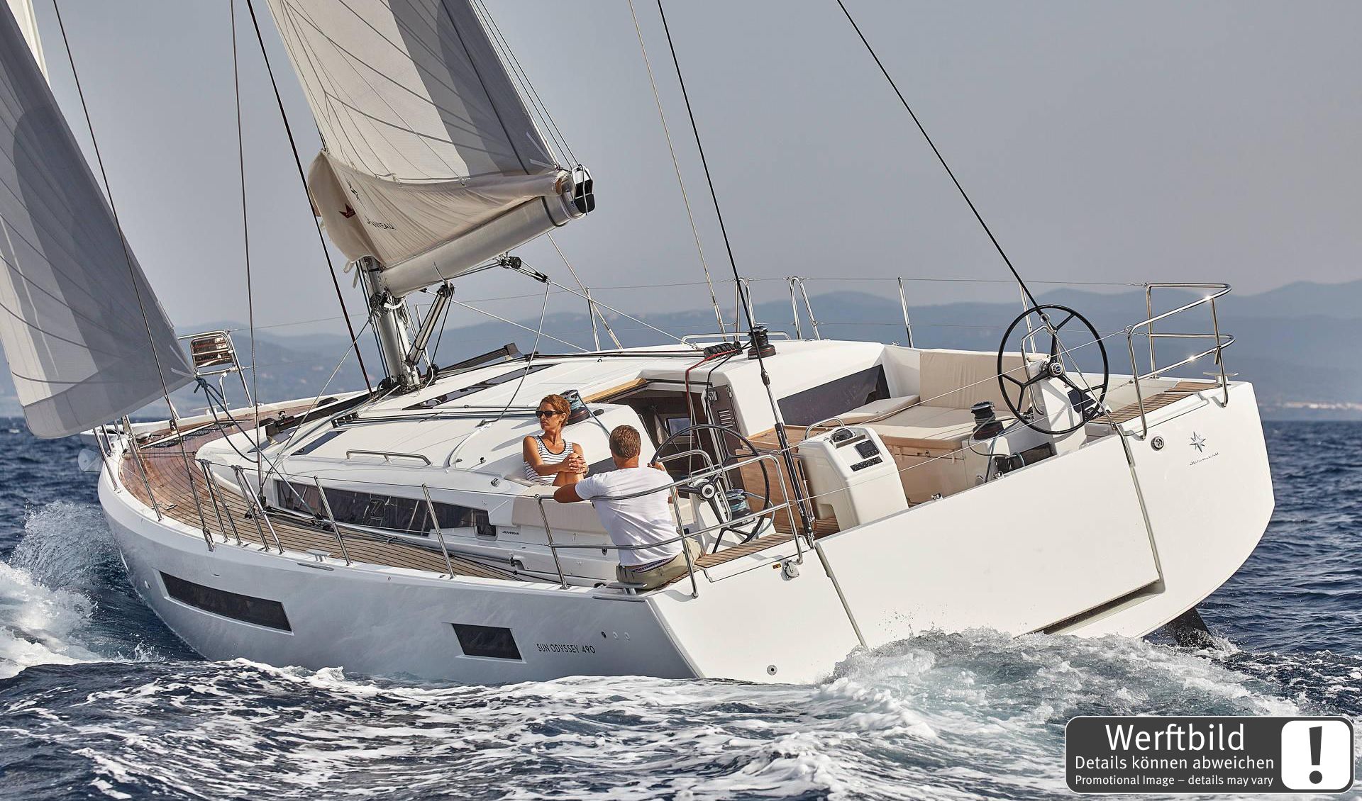 Photo #16 - Sun Odyssey 490 (Poseidon) in Biograd - 10844