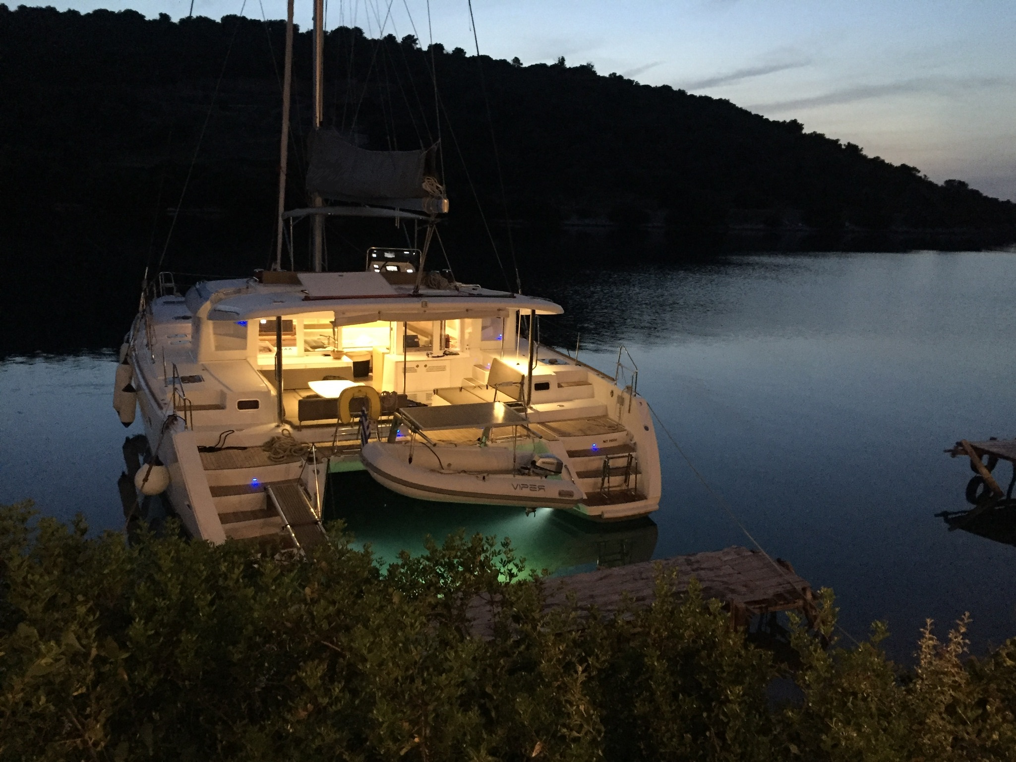Photo #34 - Lagoon 450 Fly (IRIS IV) en Athènes - 10836