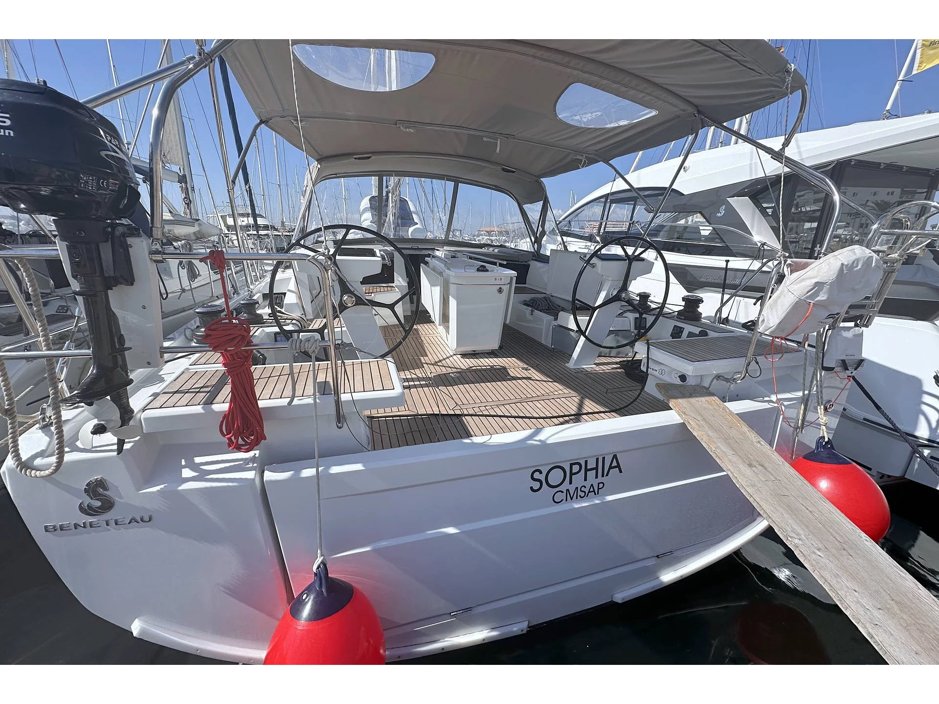 Oceanis 46.1 (Sophia) Main image - 0